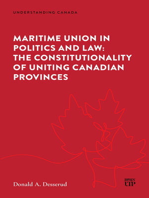 cover image of Maritime Union in Politics and Law